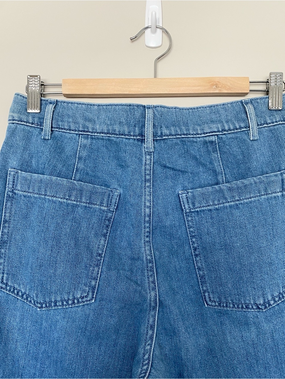 Wilfred Free Detour High Waisted Jeans Size 8 - Picture 8 of 15
